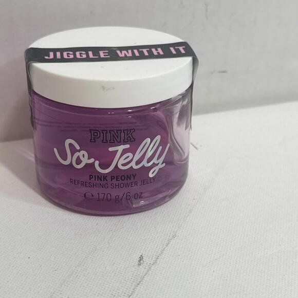 Discontinued Victoria's Secret Pink So Jelly Refreshing Shower Gel 6oz Peony New - Picture 2 of 8